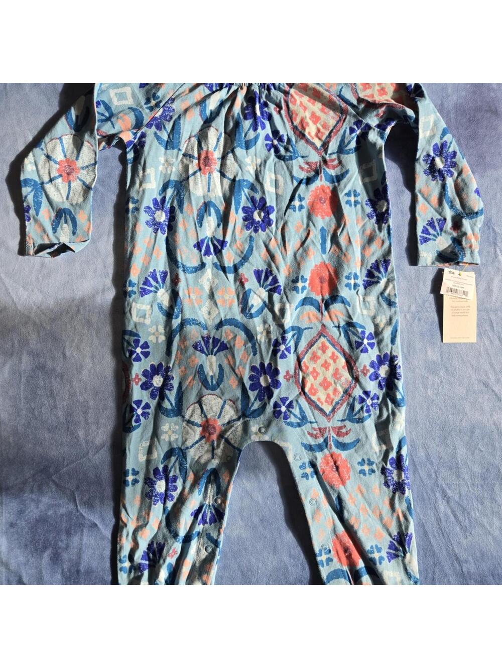Tea Collection 12-18 Month Raglan Romper